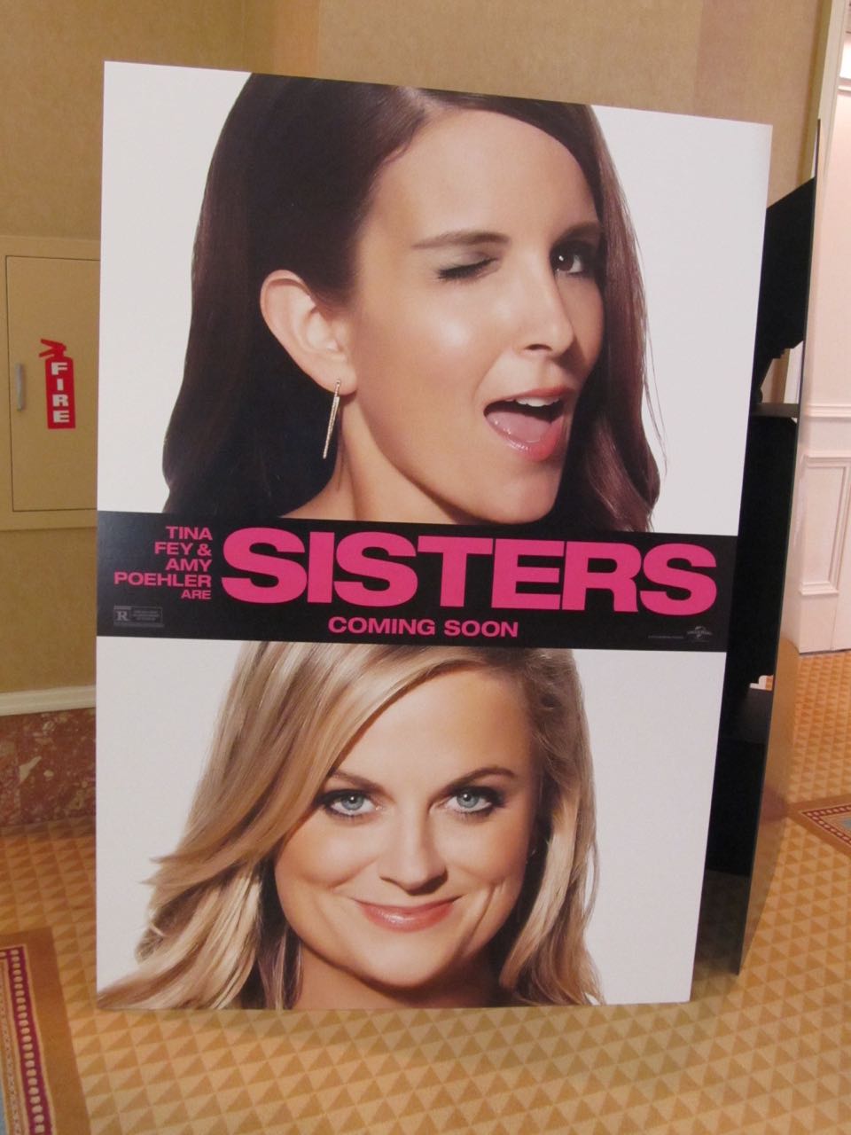Sisters Poster CinemaCon
