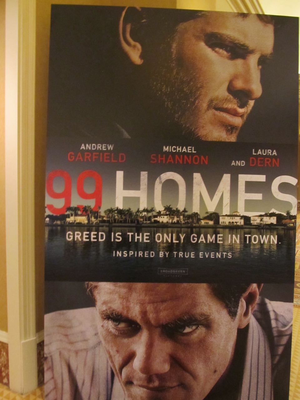 99 Homes poster CinemaCon