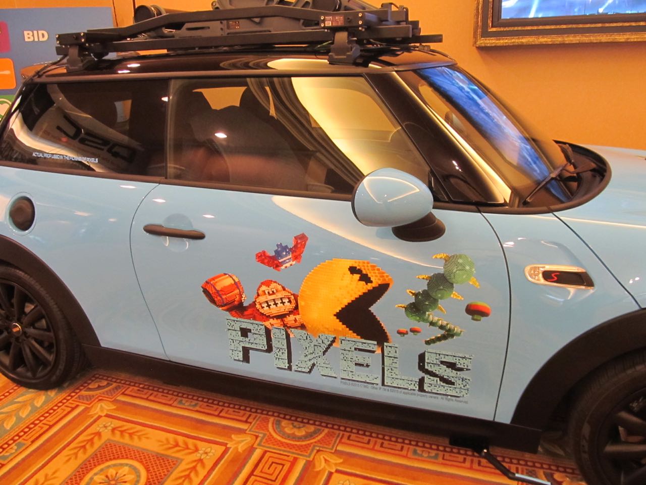 Pixels Car CinemaCon