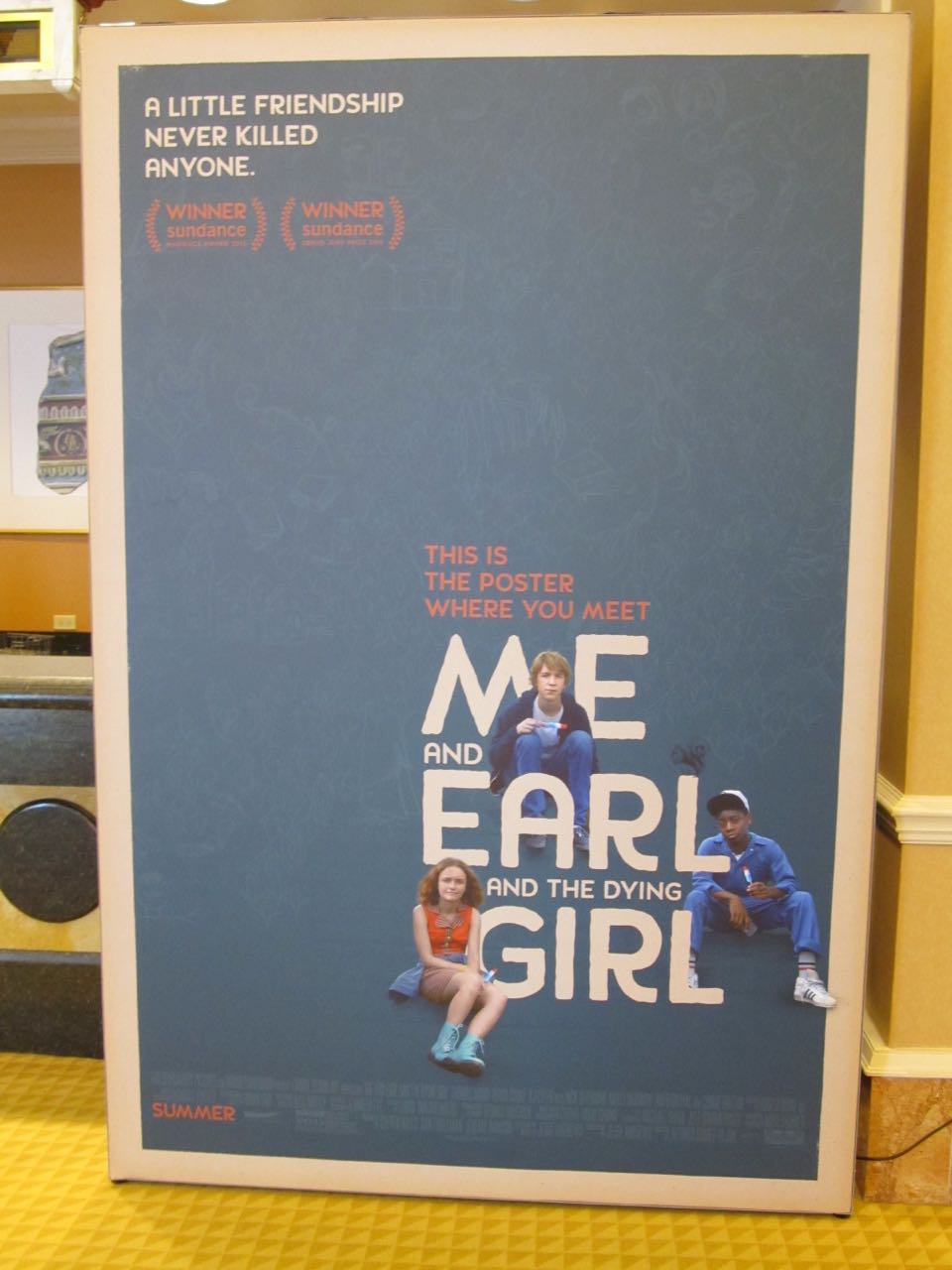 Me and Earl Poster CinemaCon