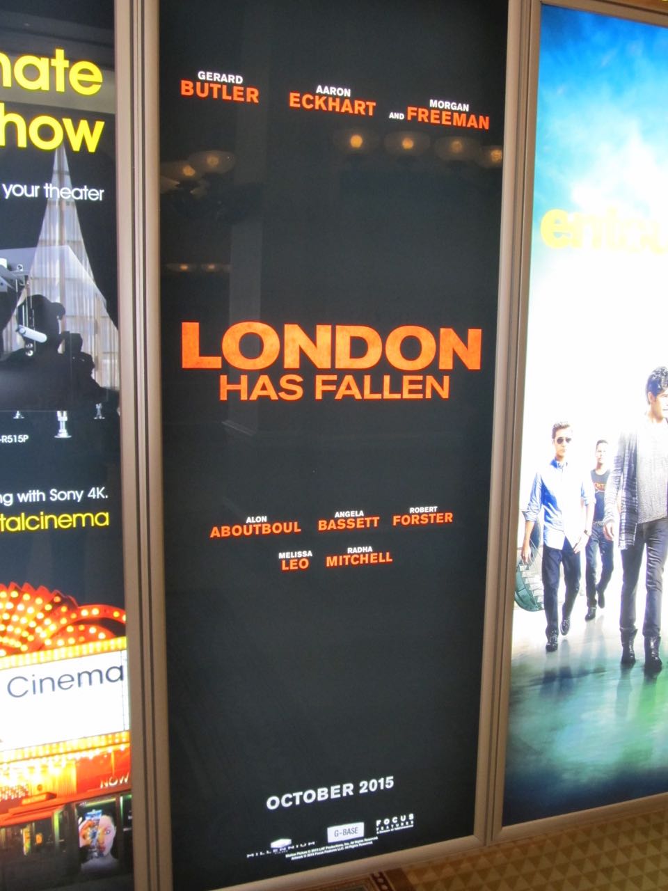 London Has Fallen Poster CinemaCon
