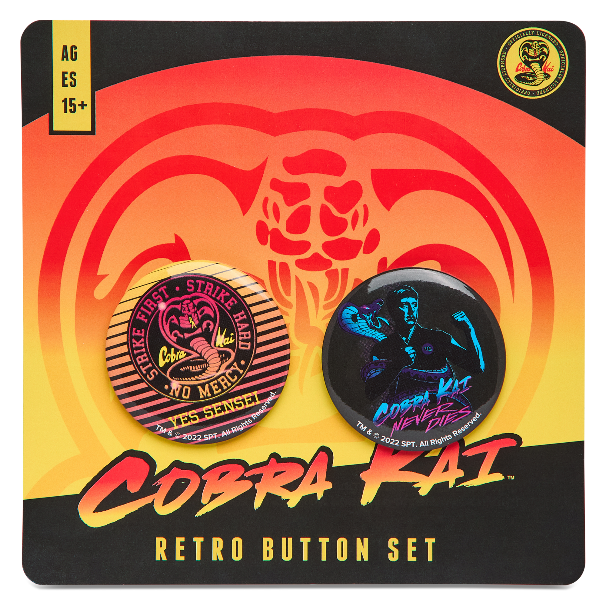 Cobra Kai Limited Edition Crate Series