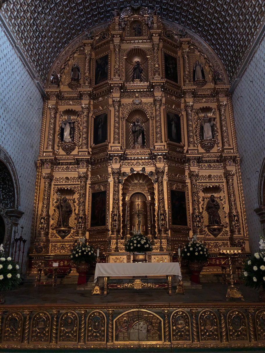 Santo Domingo de Guzmán Church 