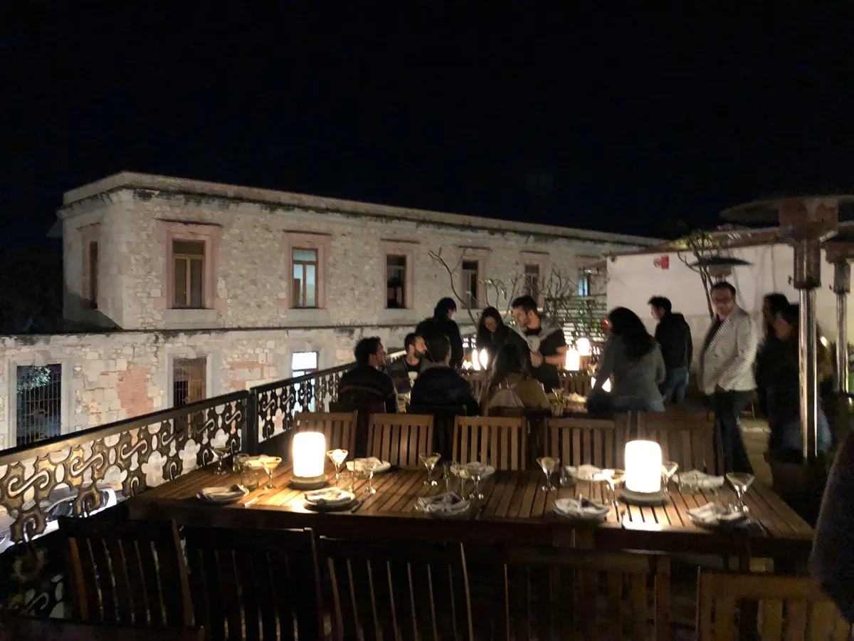 Casa Oaxaca Restaurant