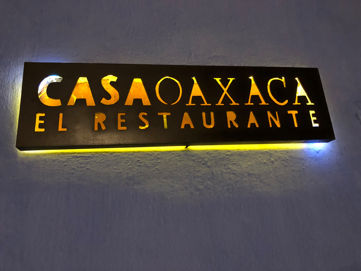 Casa Oaxaca Restaurant