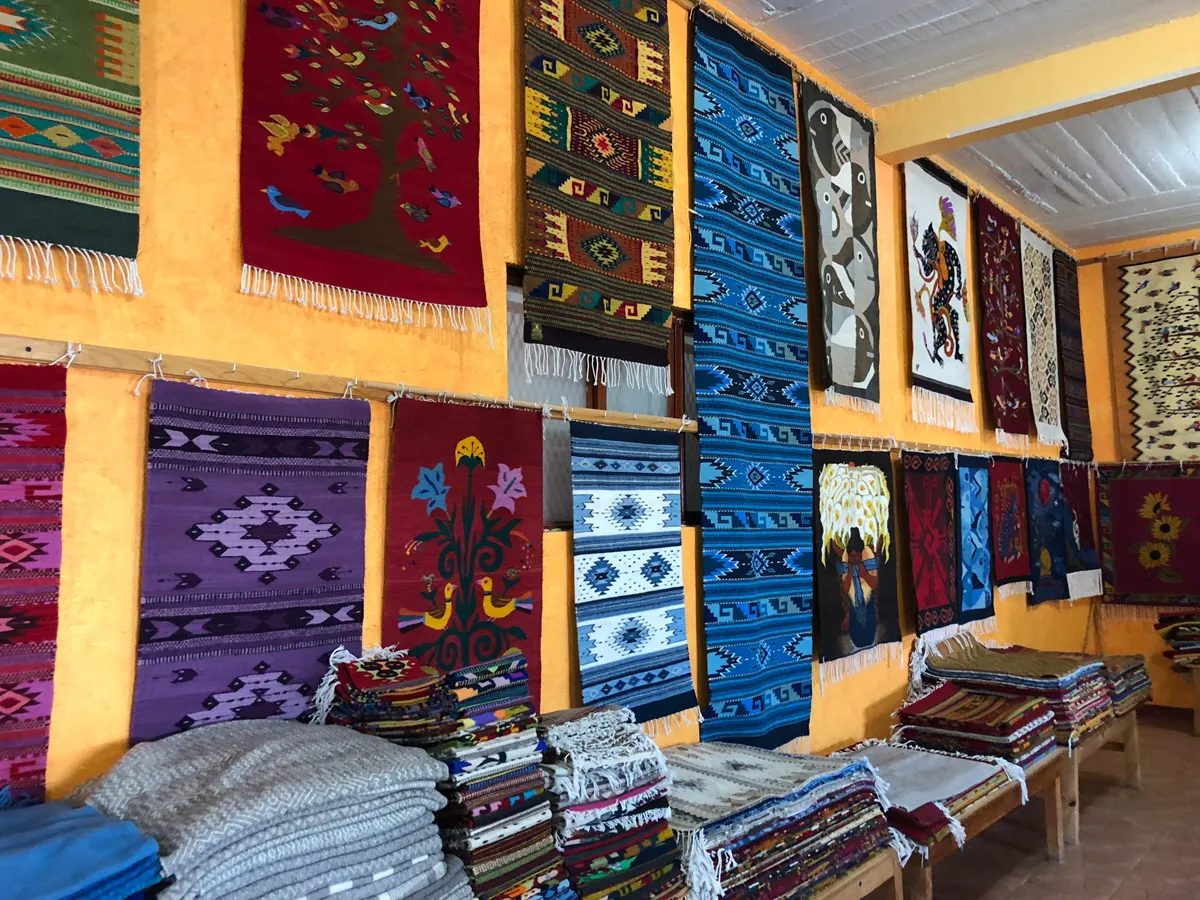 Teotitlán del Valle Tour with Master Weaver Nelson Perez 