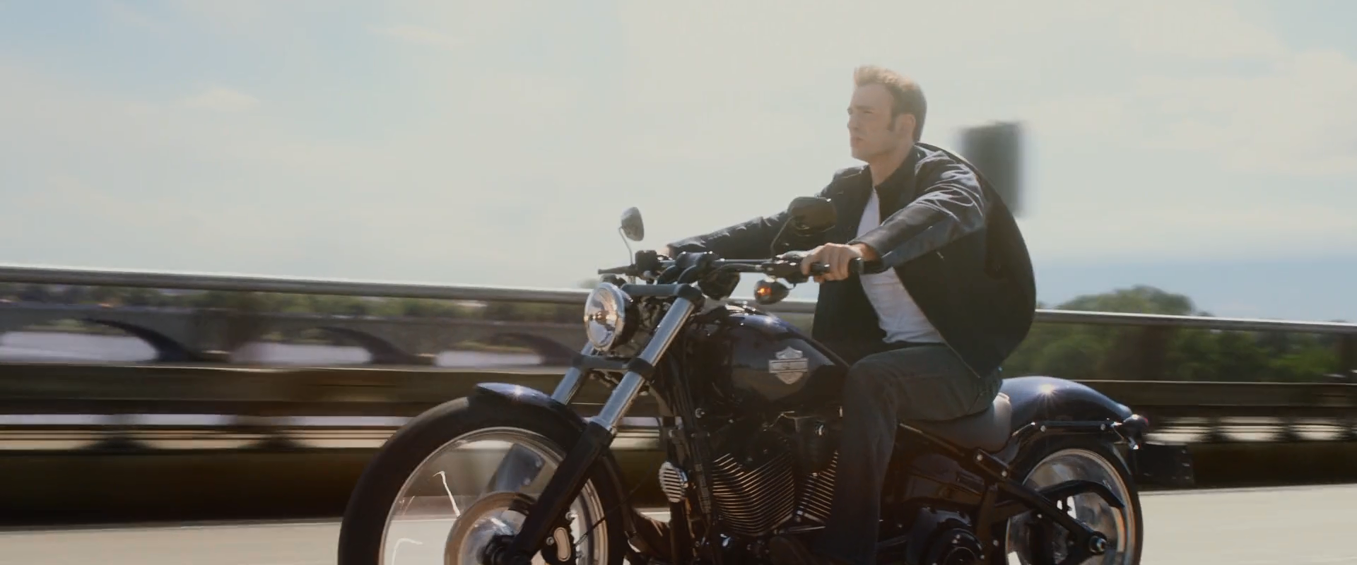 Harley-Davidson Street 750, Captain America: The Winter Soldier (2014)