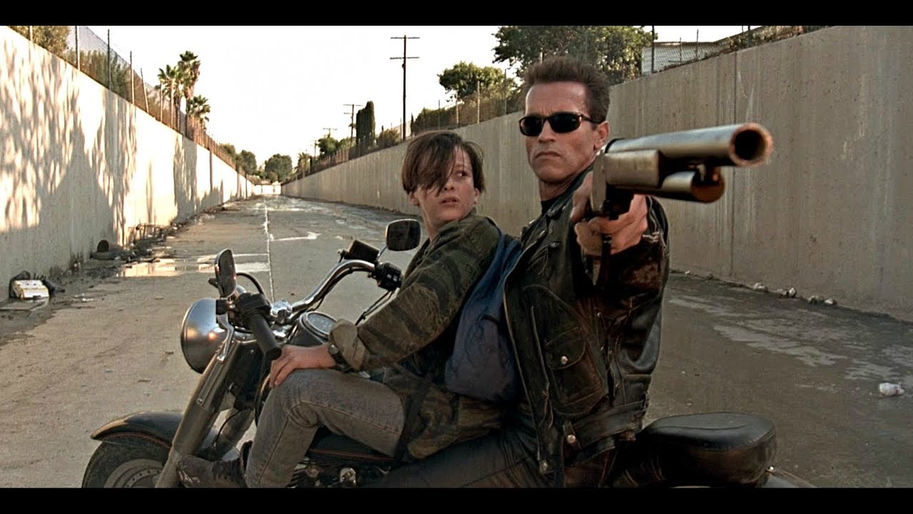 1990 Harley-Davidson FLSTF, Terminator 2: Judgment Day (1991)