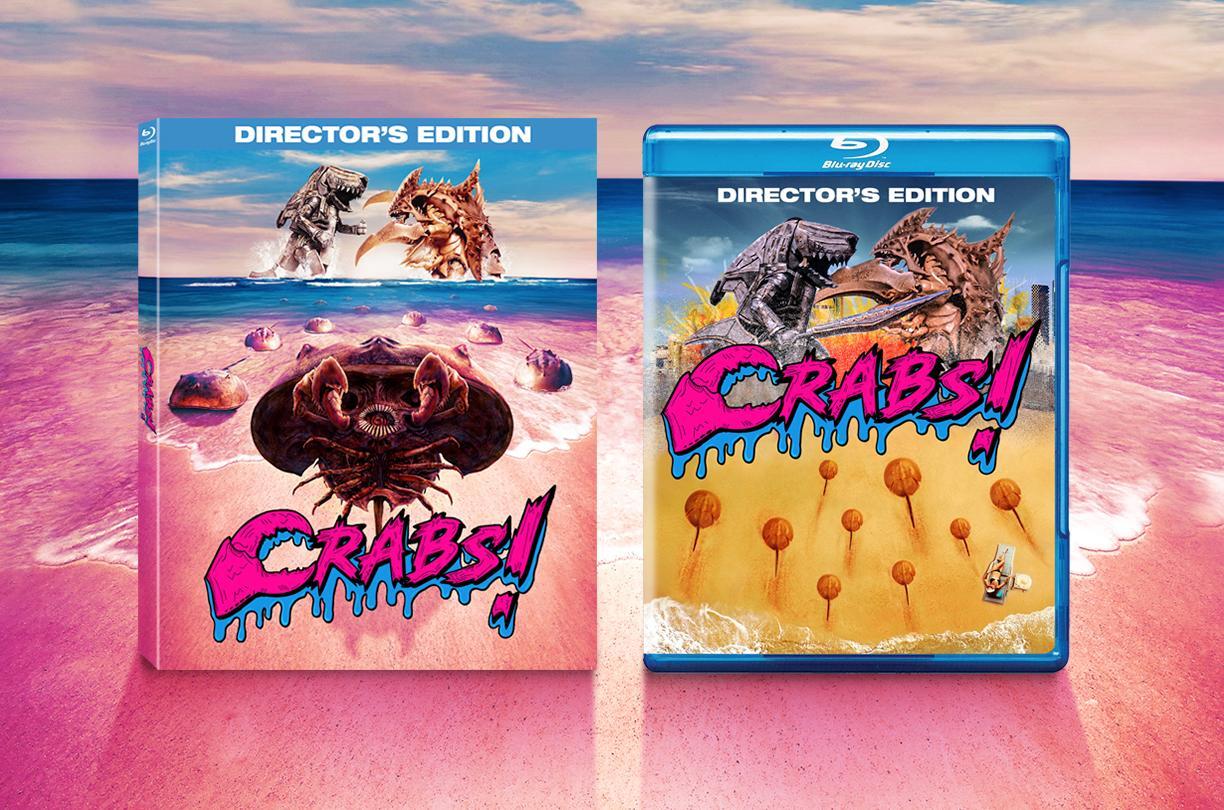 Crabs! Blu-ray Editions