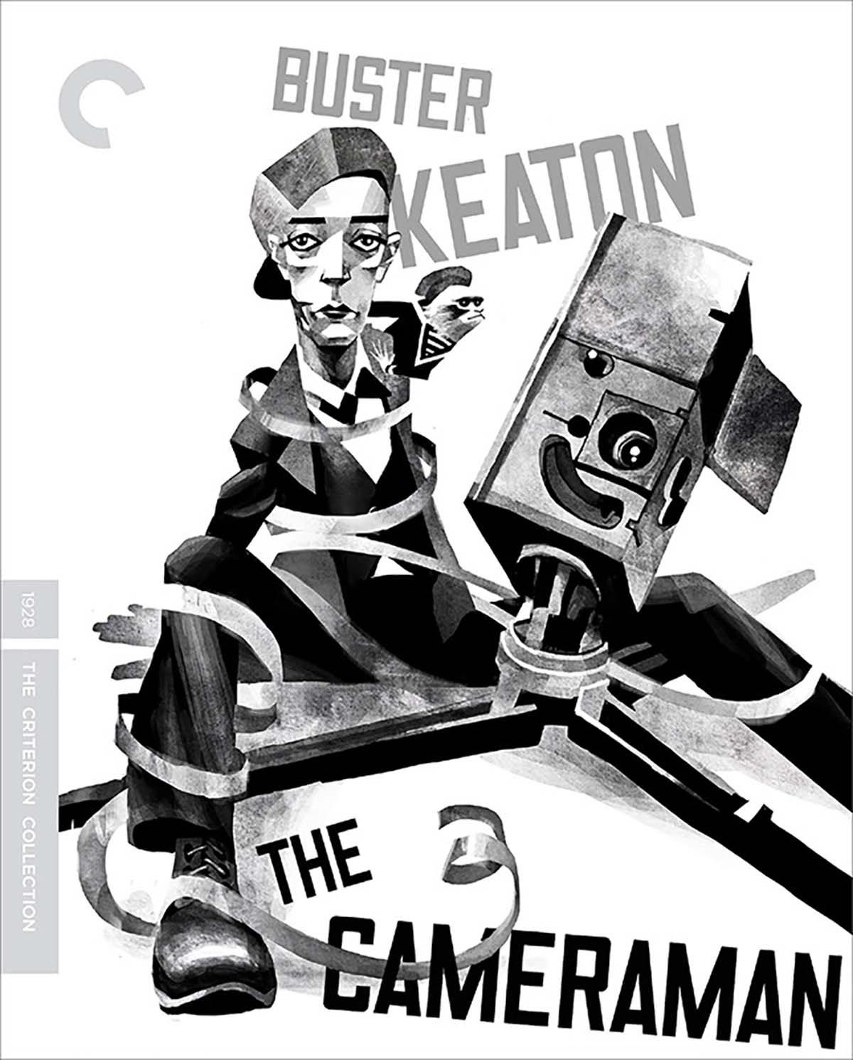 The Cameraman Criterion Cover