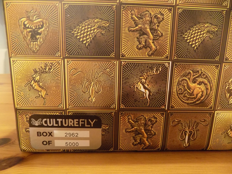 CultureFly Game of Thrones Box January 2018