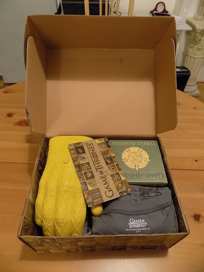 CultureFly Game of Thrones Box January 2018