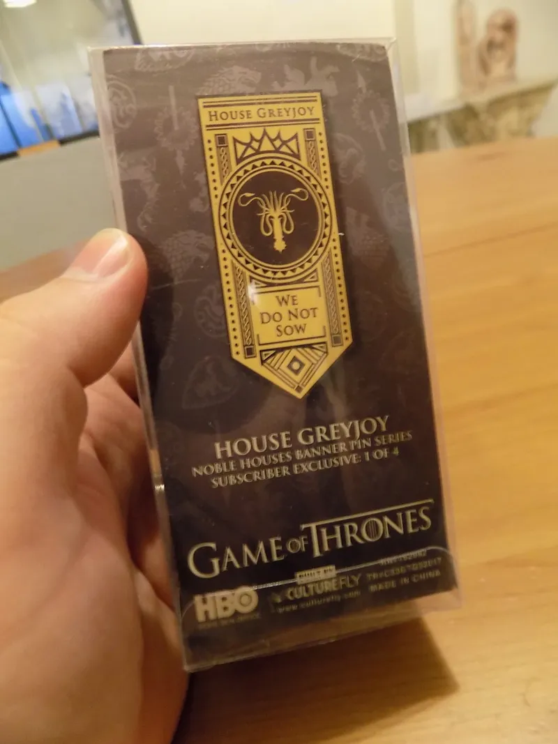 CultureFly Game of Thrones Box January 2018