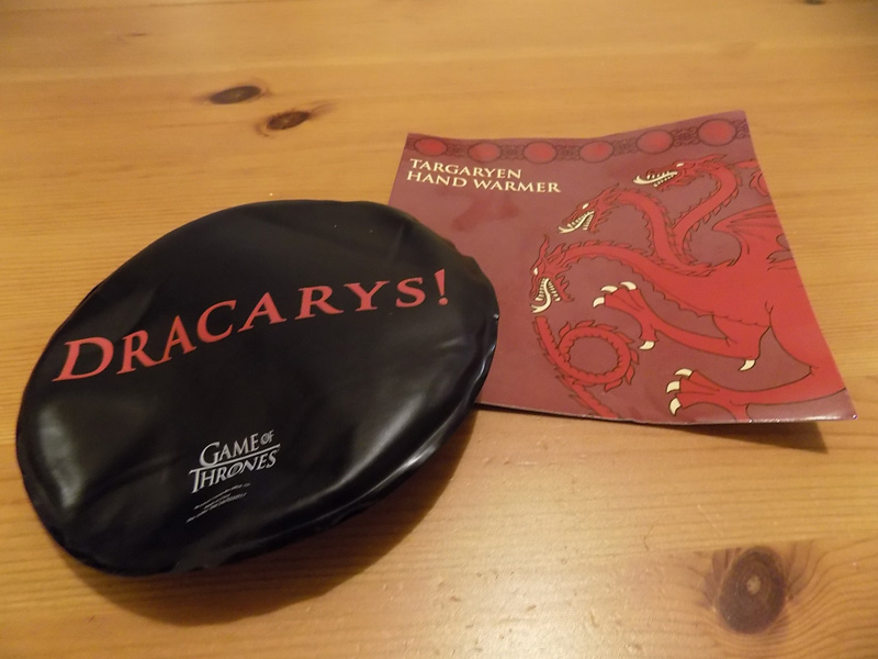 CultureFly Game of Thrones Box January 2018