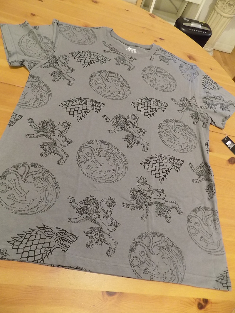 CultureFly Game of Thrones Box January 2018
