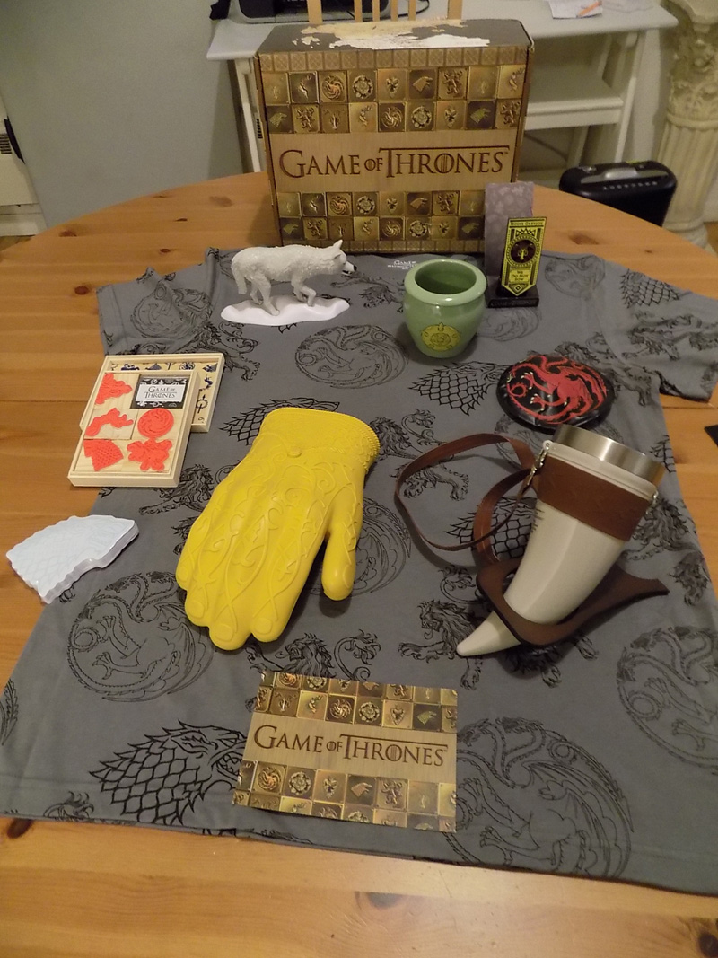 CultureFly Game of Thrones Box January 2018
