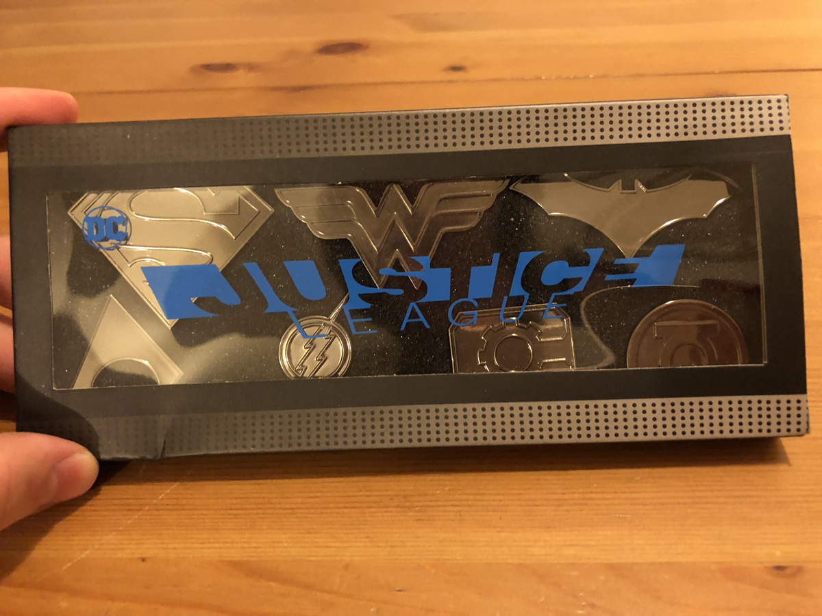 CultureFly Justice League Box