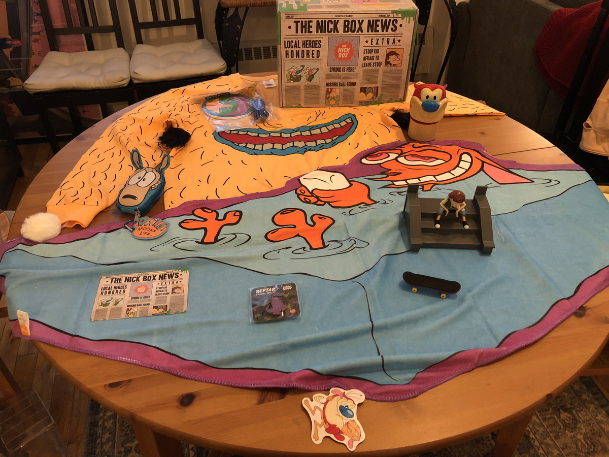 Culturefly Nick Box Spring 2018