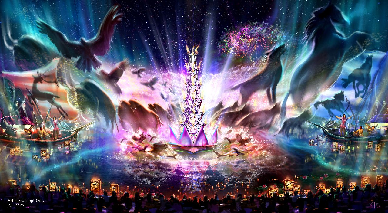 “Rivers of Light” at Disney’s Animal Kingdom 