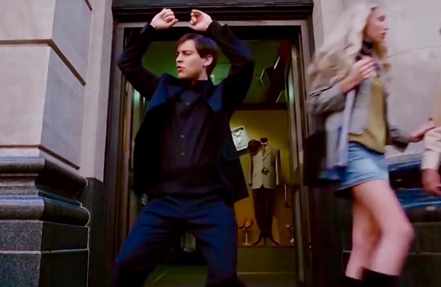 Evil Peter Parker, Spider-Man 3 (2007)