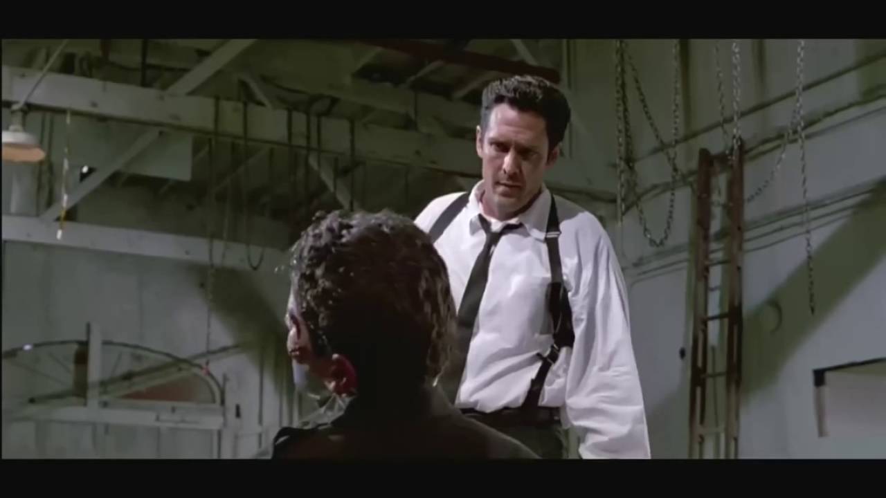 A Psychopathic Kind of Walk, Reservoir Dogs (1992)