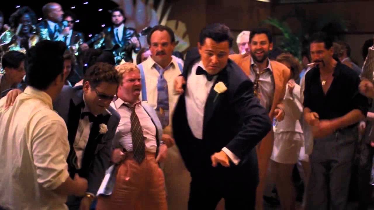 The Leo DiCaprio, The Wolf of Wall Street (2013)