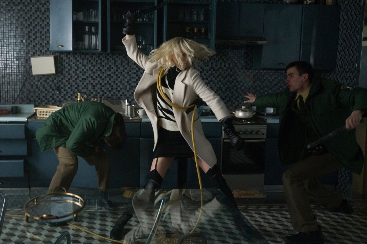 Apartment Fight, Atomic Blonde (2017)