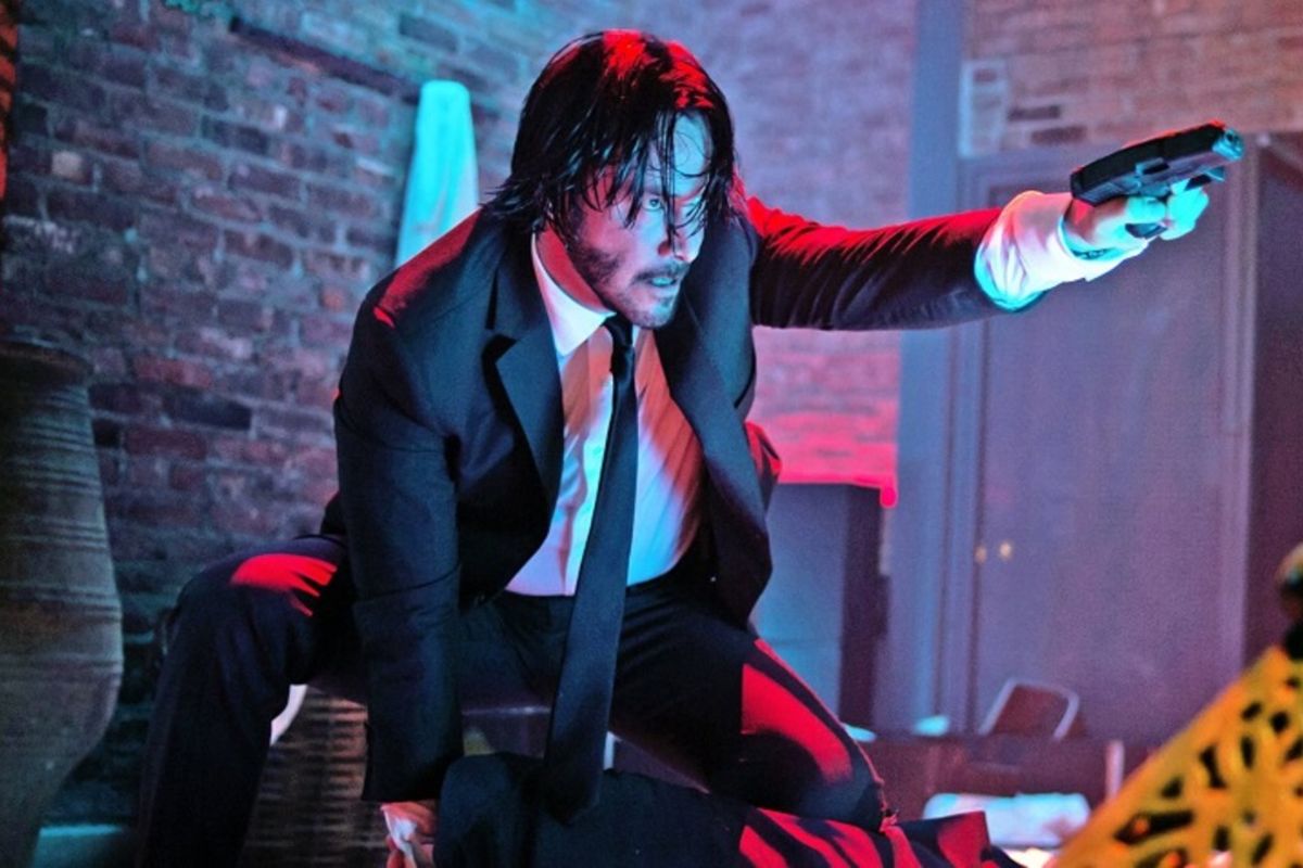 Club Scene, John Wick (2014)