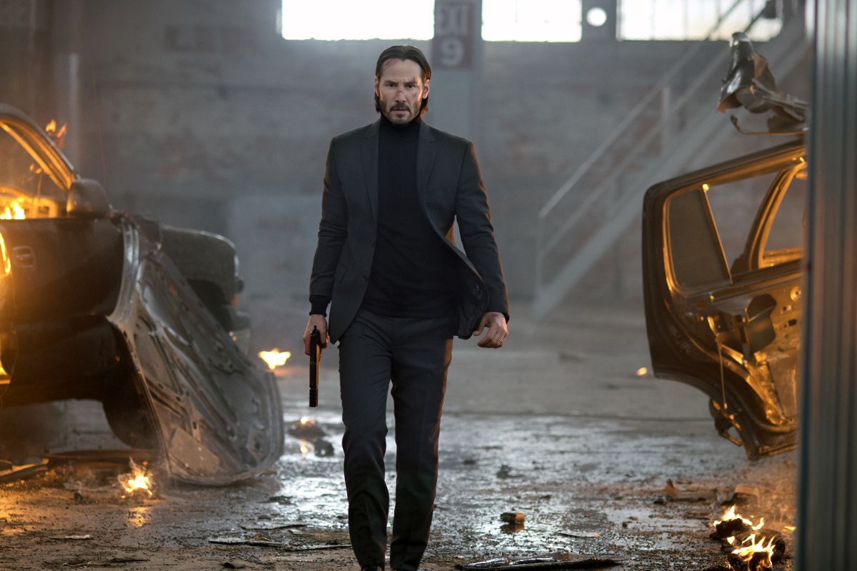 Outdoor Shootout, John Wick (2014)