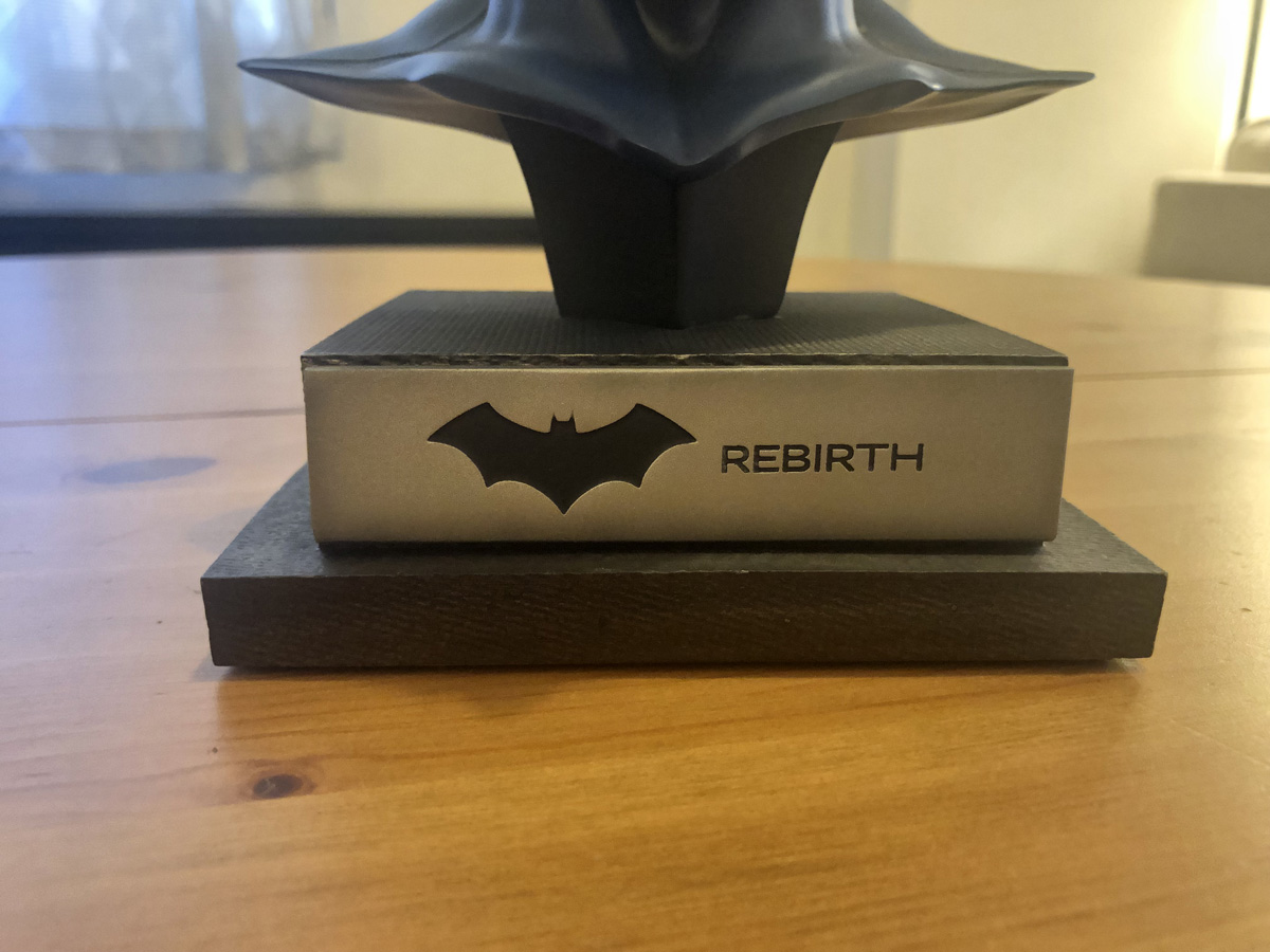 Rebirth Batman Cowl