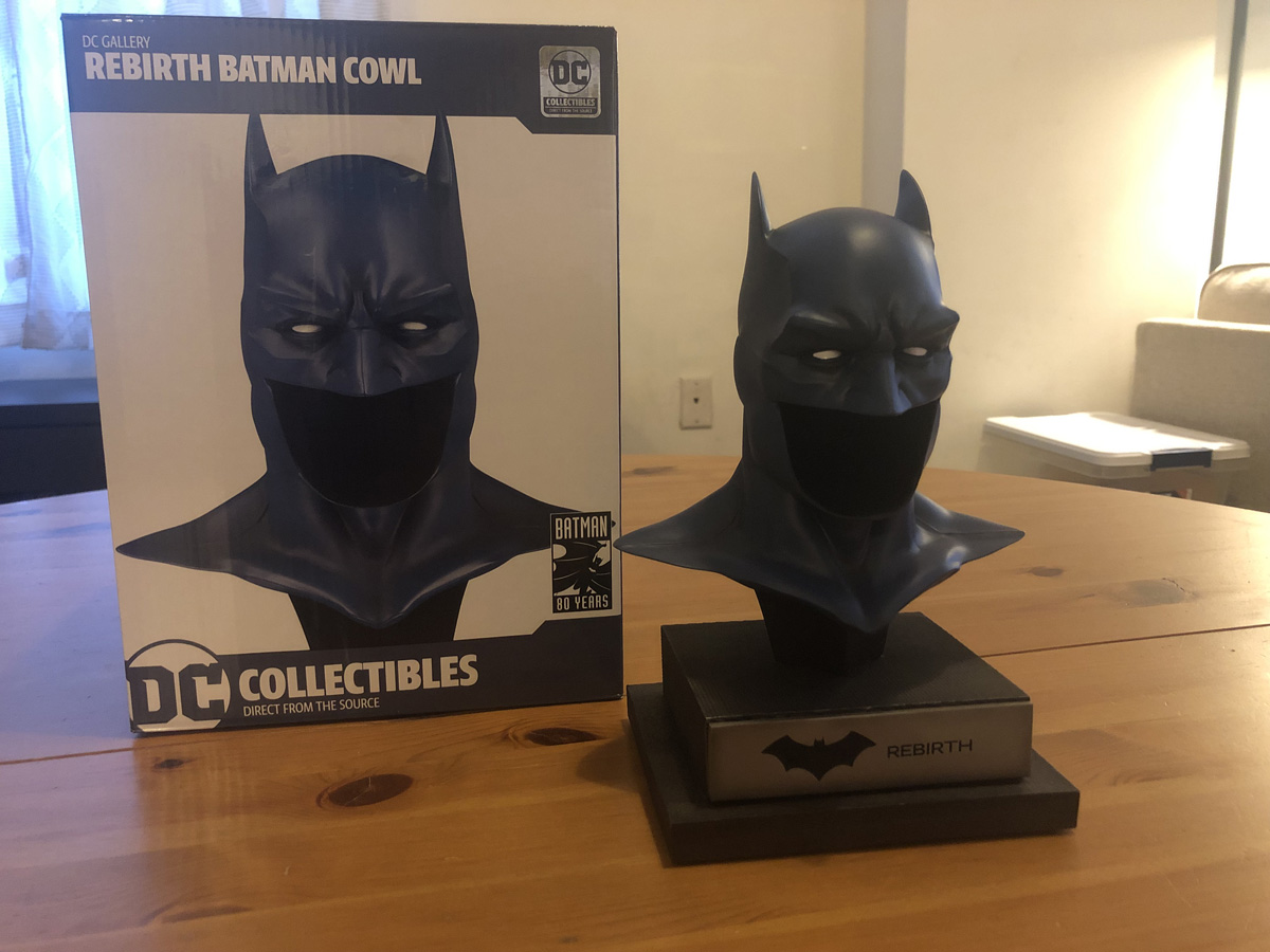 Rebirth Batman Cowl
