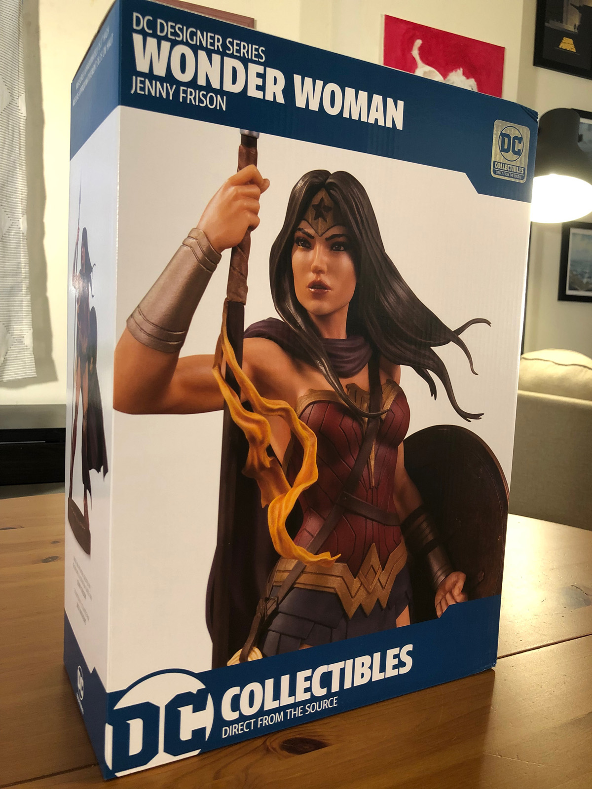 Jenny Frison Designer Series Wonder Woman