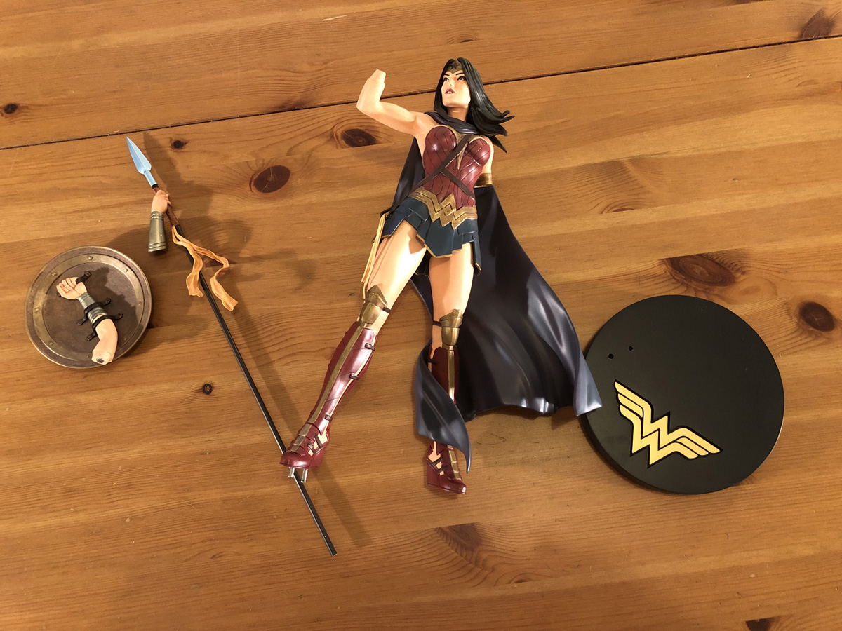Jenny Frison Designer Series Wonder Woman