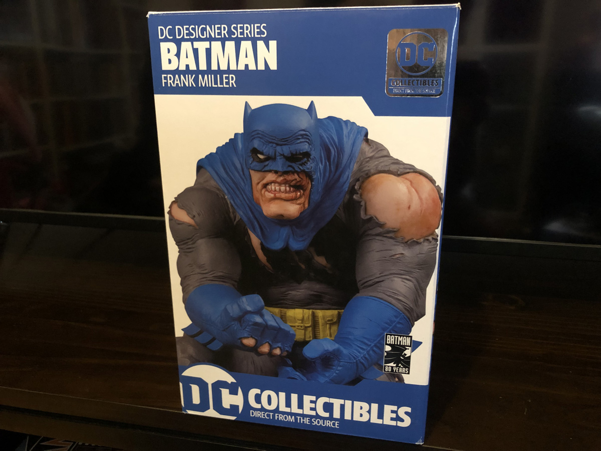 Frank Miller Designer Series Batman