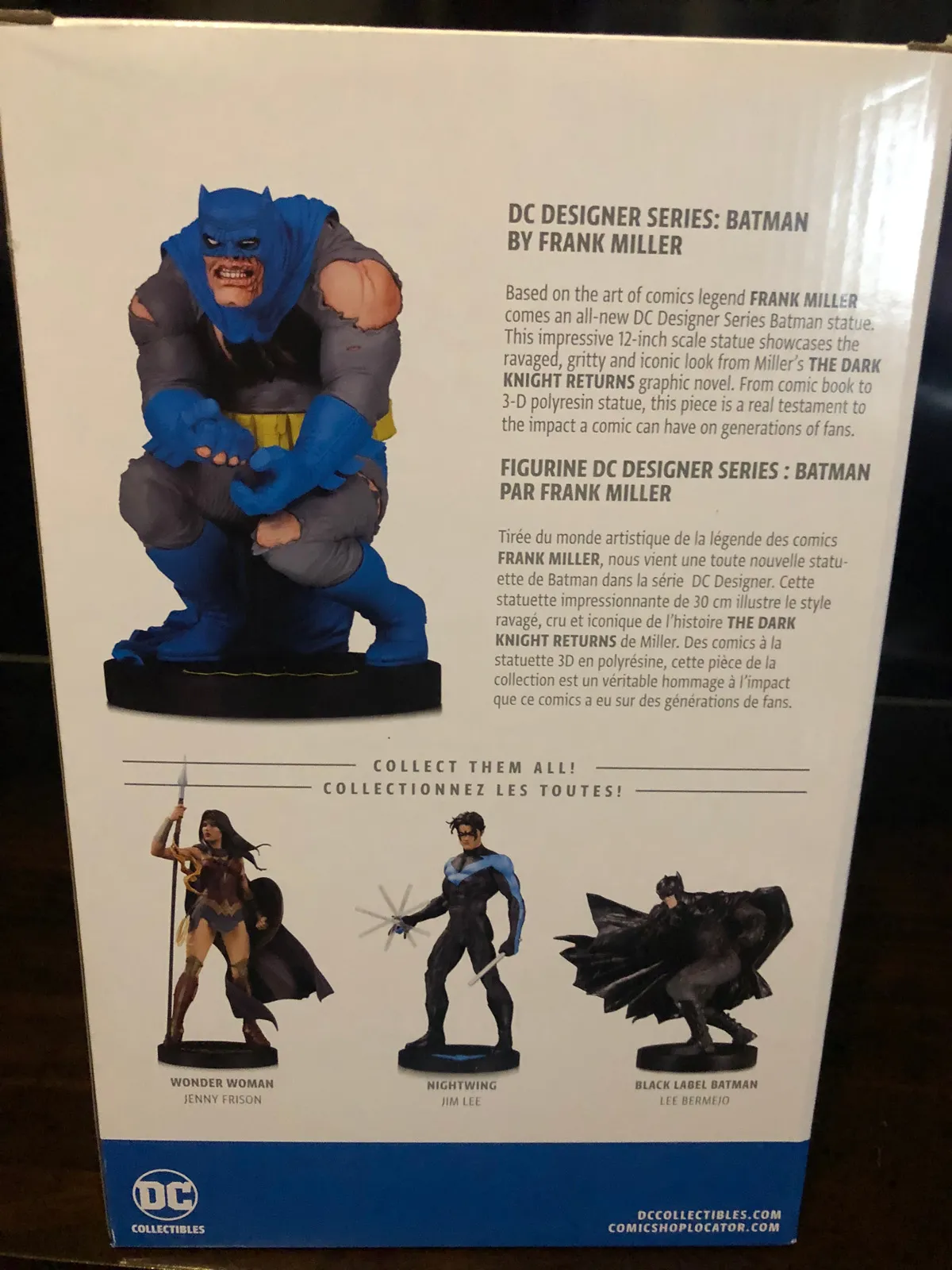 Frank Miller Designer Series Batman