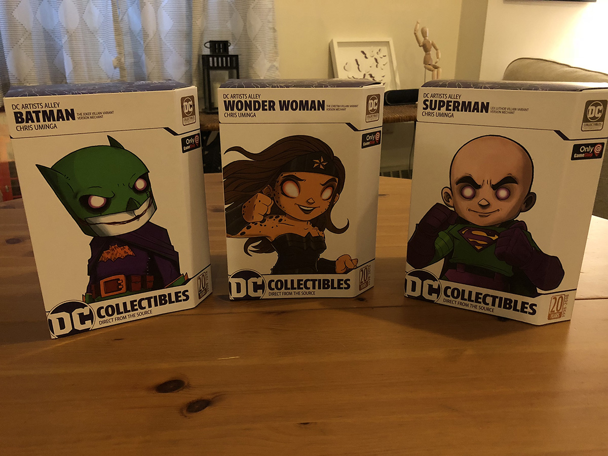 DC Artists Alley Villain Variants