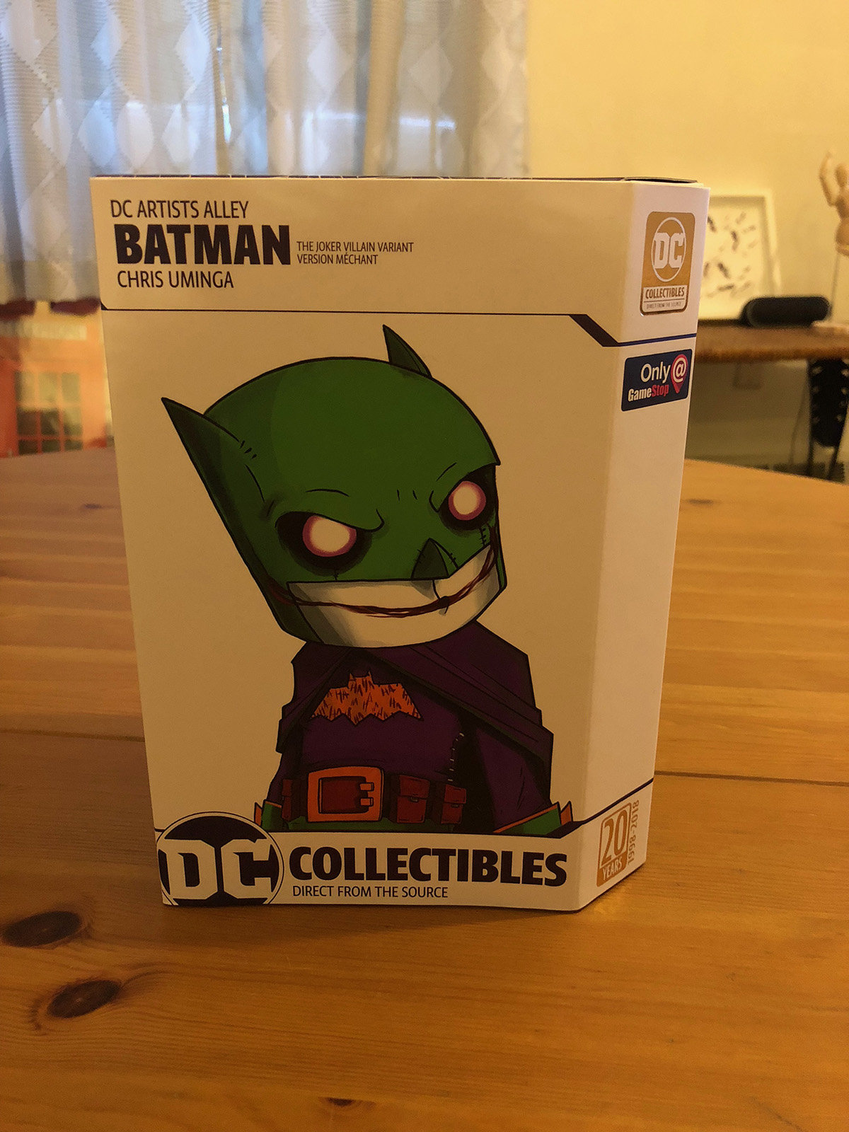 DC Artists Alley Villain Variants