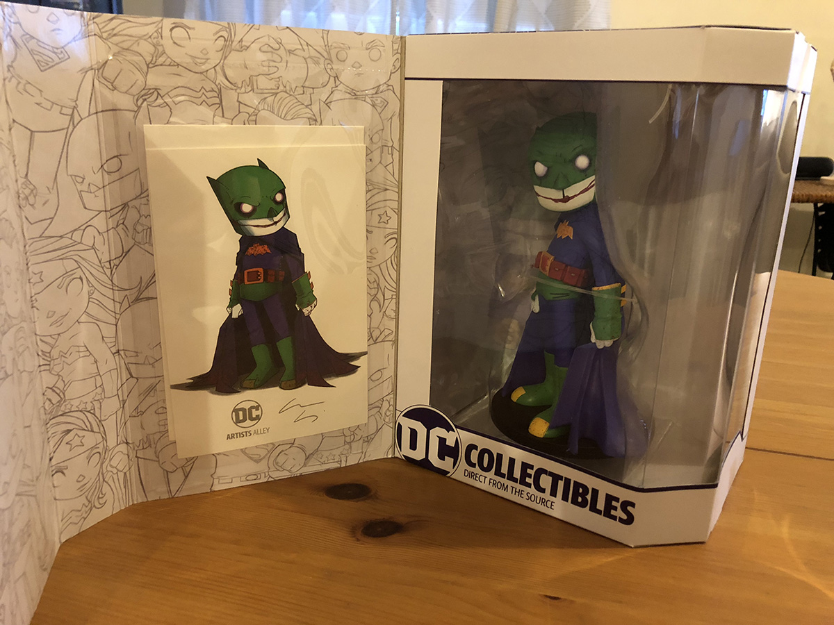 DC Artists Alley Villain Variants
