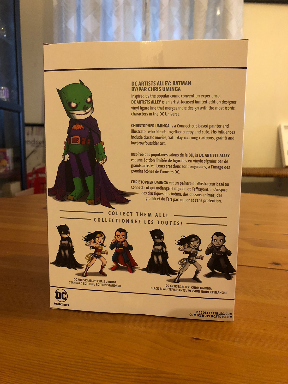 DC Artists Alley Villain Variants