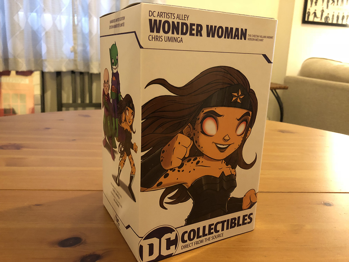 DC Artists Alley Villain Variants
