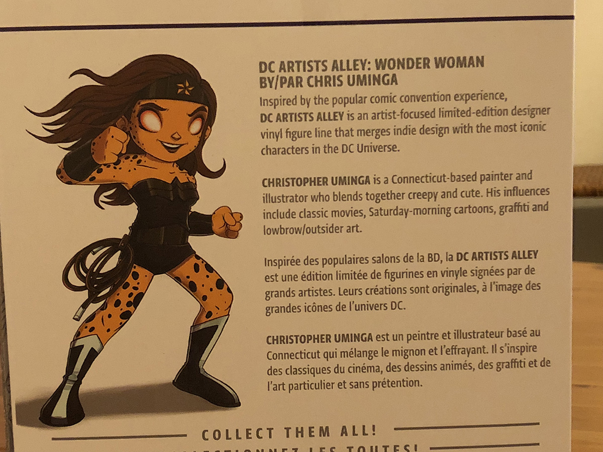 DC Artists Alley Villain Variants