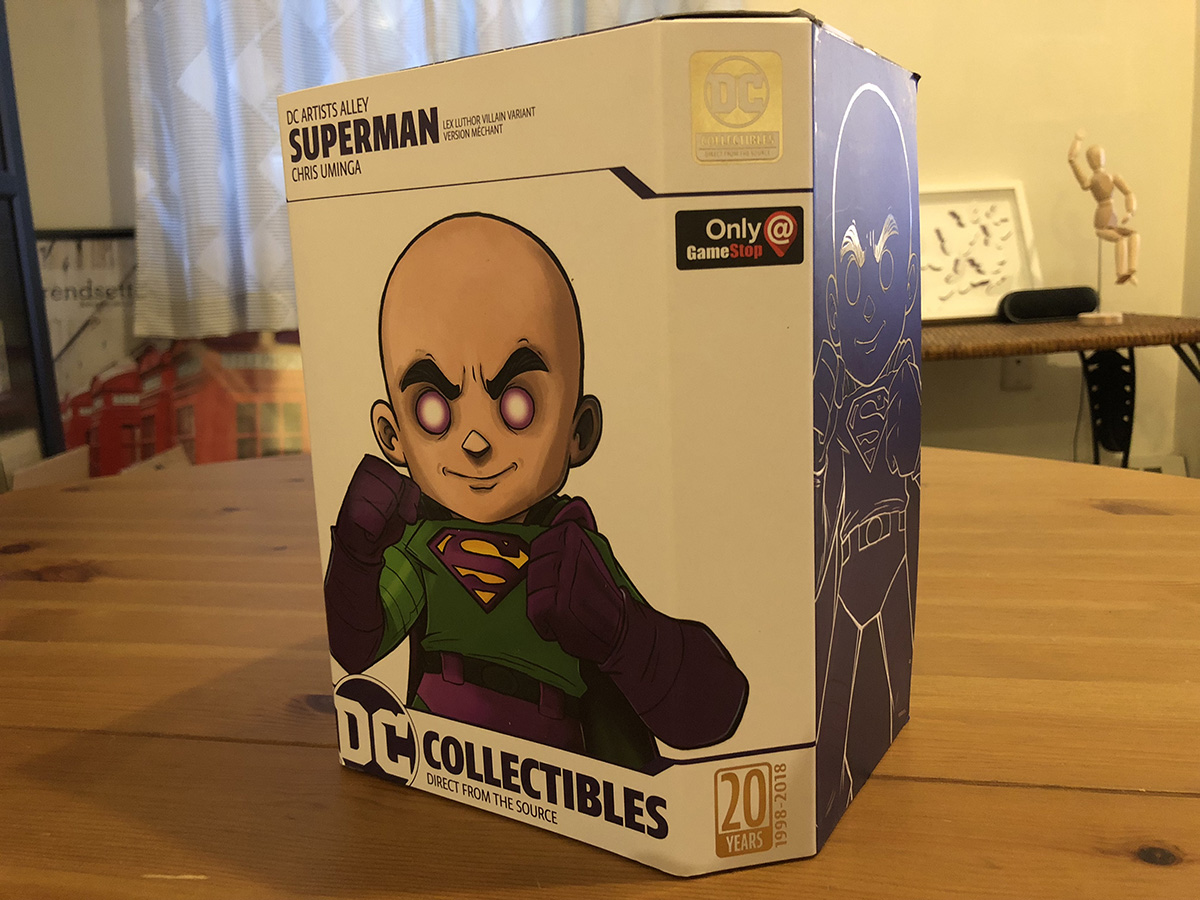 DC Artists Alley Villain Variants