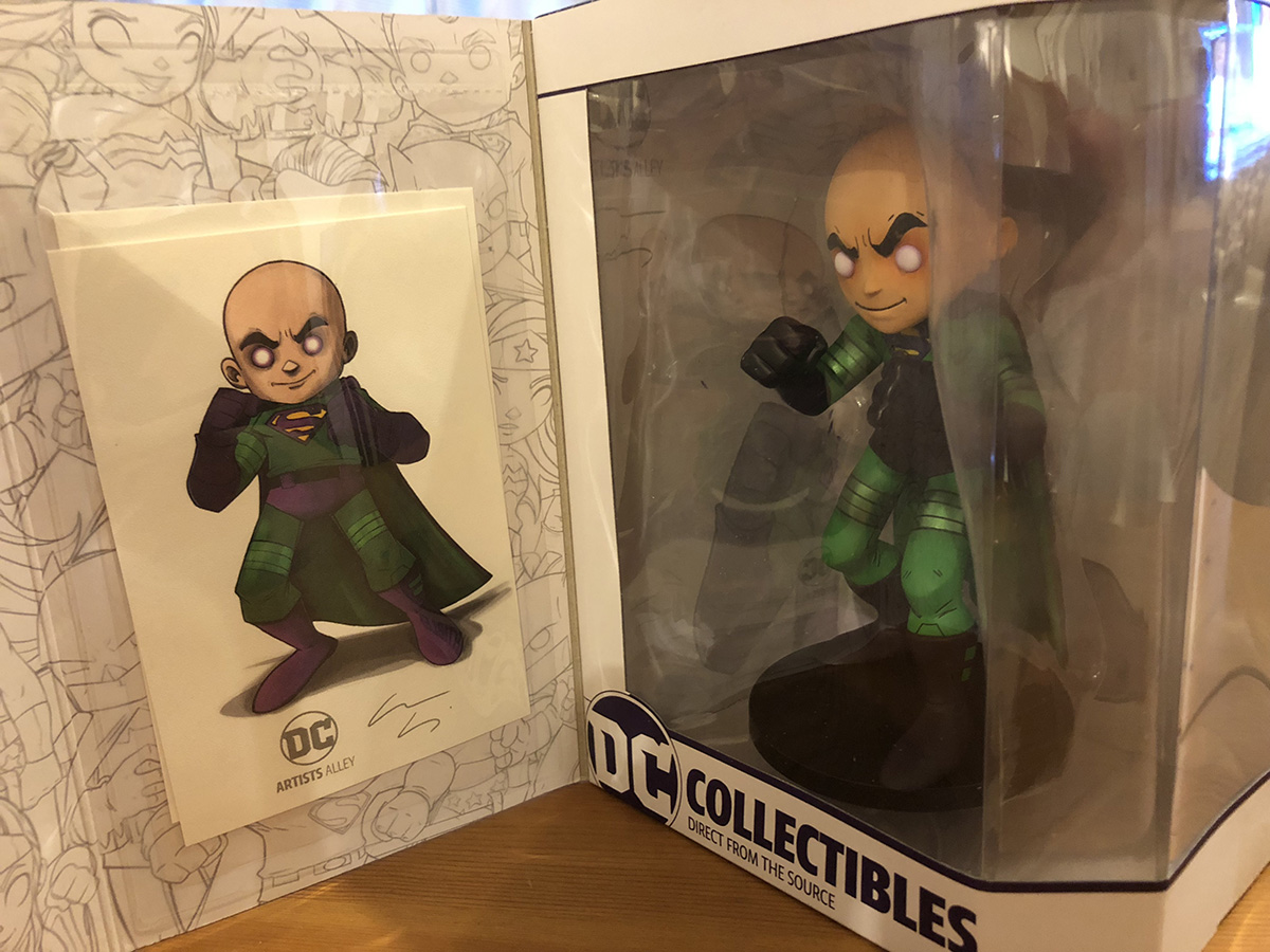 DC Artists Alley Villain Variants
