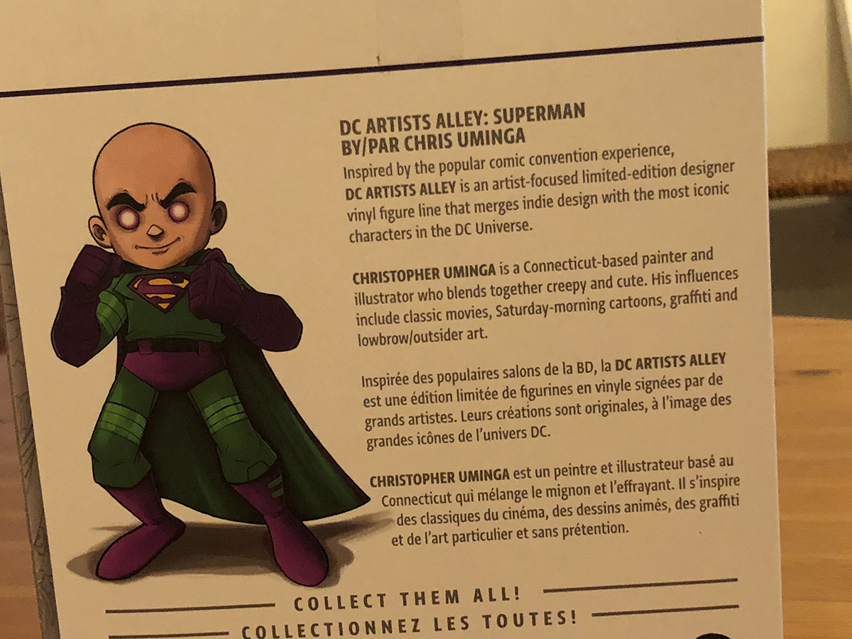 DC Artists Alley Villain Variants