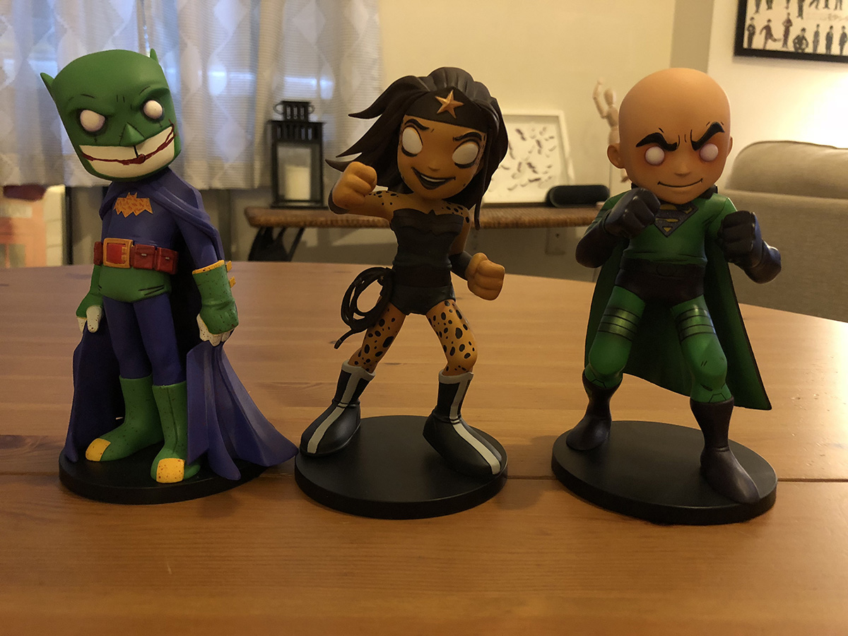DC Artists Alley Villain Variants
