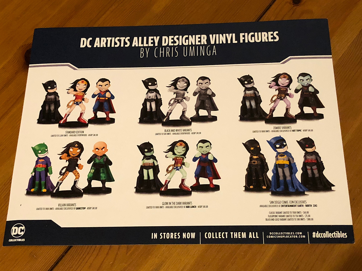 DC Artists Alley Factsheet