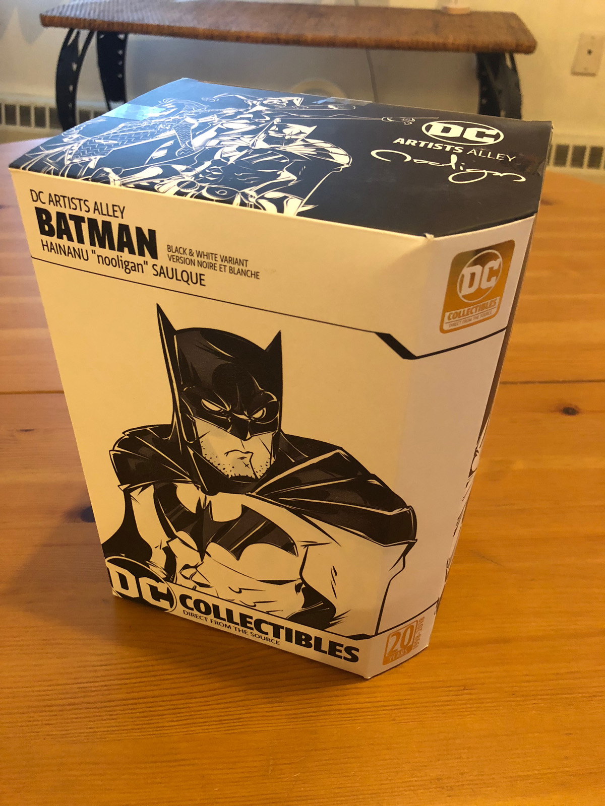 DC Artists Alley Black and White Variants