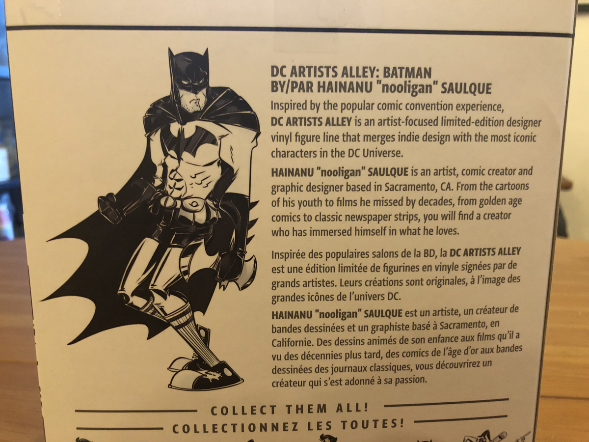 DC Artists Alley Black and White Variants