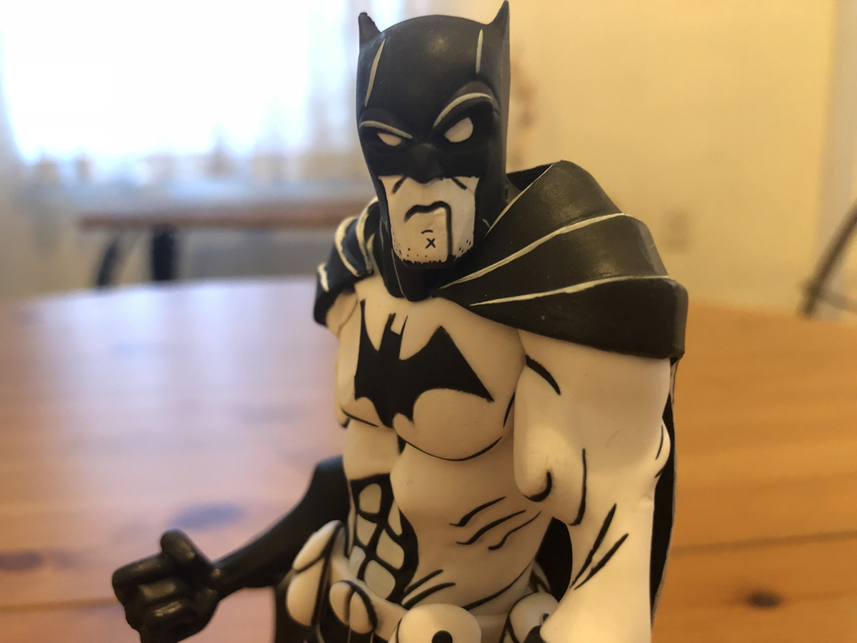 DC Artists Alley Black and White Variants