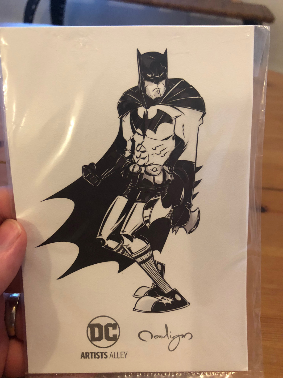DC Artists Alley Black and White Variants